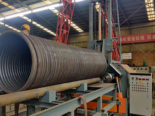 WFY4-100L立式四輥鍋爐盤(pán)管機(jī)