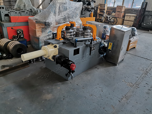 WFY3-30NC三輥智能數(shù)控自動盤管機(jī)